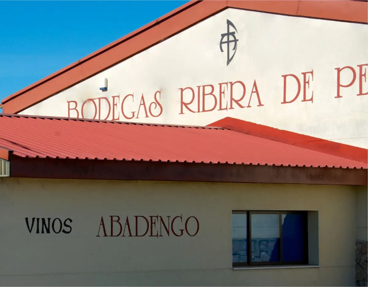 Bodegas Ribera de Pelazas fachada.webp